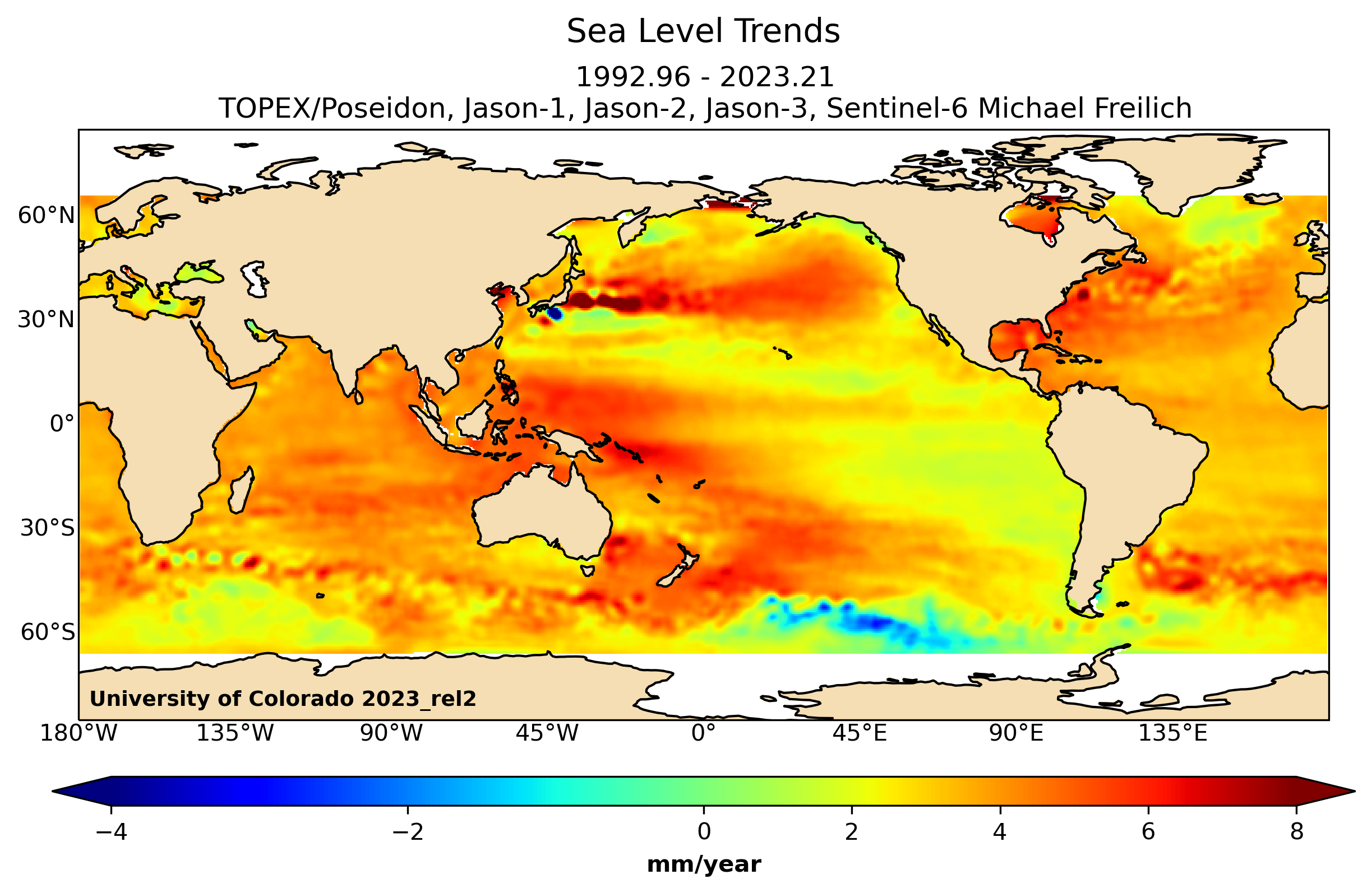 NASA Sea Level Change Portal