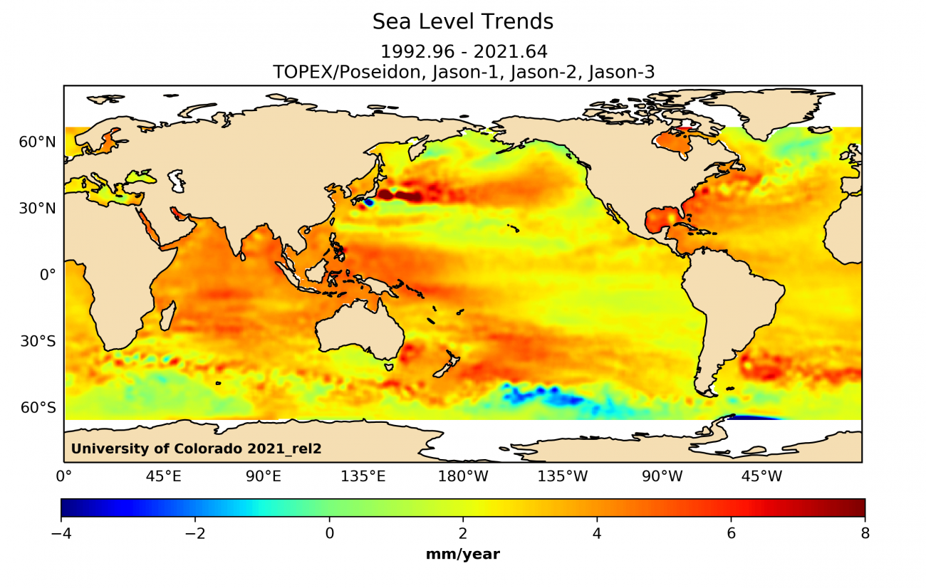 Loading Trend Map